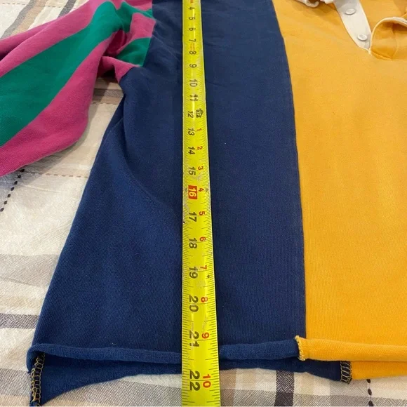 Bachrach Vintage Colorful Women's Polo Top size XXL‎ 100% Cotton - Picture 8 of 8